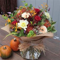 BOUQUET OF THE MONTH Autumnal Haze Bouquet