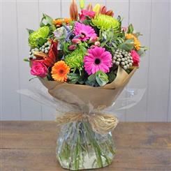 APRIL  BOUQUET OF THE MONTH  The Carnival bouquet 