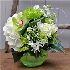 Fish Bowl Arrangement