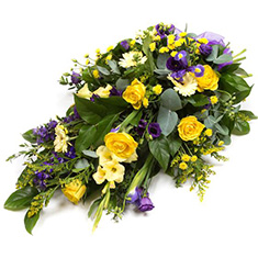 Purple &amp; Yellow Spray