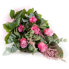 Rose tied sheaf