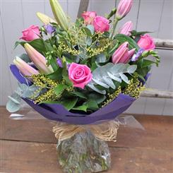Scented Hand tied bouquet