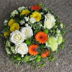 Grouped posy