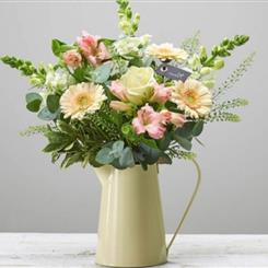 Country garden Jug arrangement 