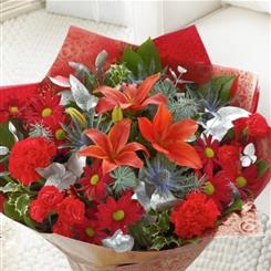 Festive cheer handtied 