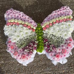 Bespoke butterfly