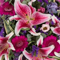 Florist Choice Traditional gift wrapped Bouquet  