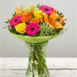 Vibrant vase Peak Time