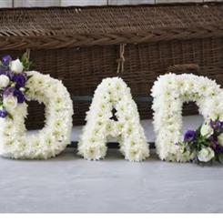 DAD lettering 