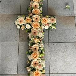 Peach and cream Cross