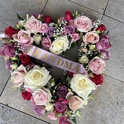 Rose Open Heart
