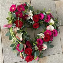 Heart contemporary style