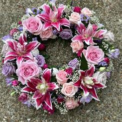 Stargazer wreath