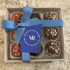 Selection of 9 Champagne and Prosecco chocolates