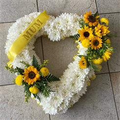 Sunflower based open heart