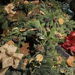 Festive Wreath Workshops 2025