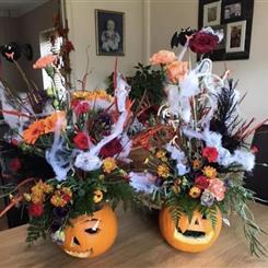 Pumpkin Flower Arrangement Workshop (FOR KIDS)