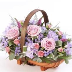 Floral Summer Trug Workshop 