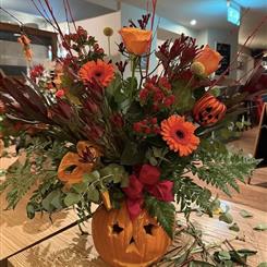 Pumpkin Arrangement Workshop