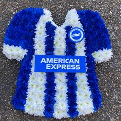 Bespoke football shirt 